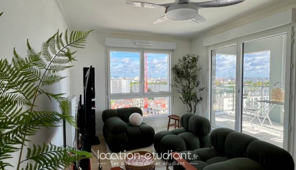 Logement tudiant T3 à Bagneux (92220)