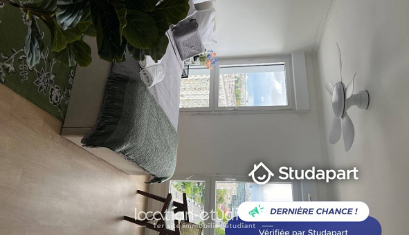 Logement tudiant T3 à Bagneux (92220)
