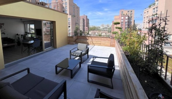 Logement tudiant Location T3 Vide Bagneux (92220)