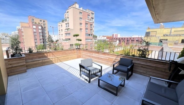 Logement tudiant T3 à Bagneux (92220)