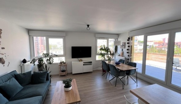Logement tudiant T3 à Bagneux (92220)