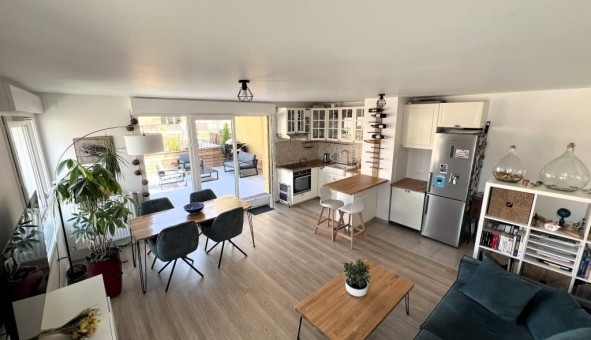 Logement tudiant T3 à Bagneux (92220)