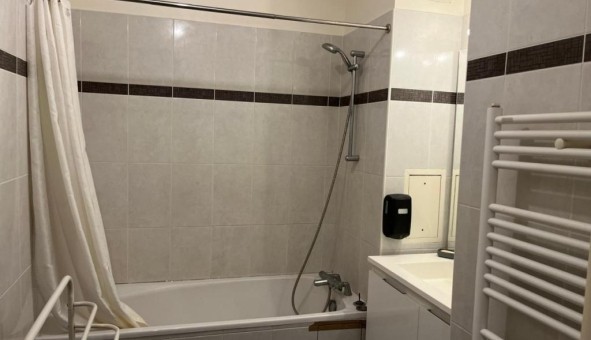 Logement tudiant T3 à Bagneux (92220)