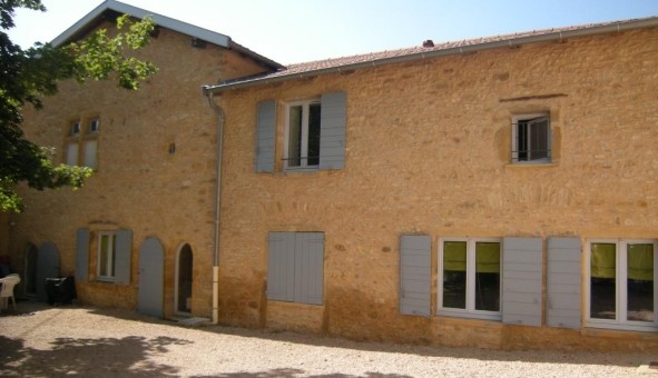 Logement tudiant Location T3 Vide Bagnols (69620)
