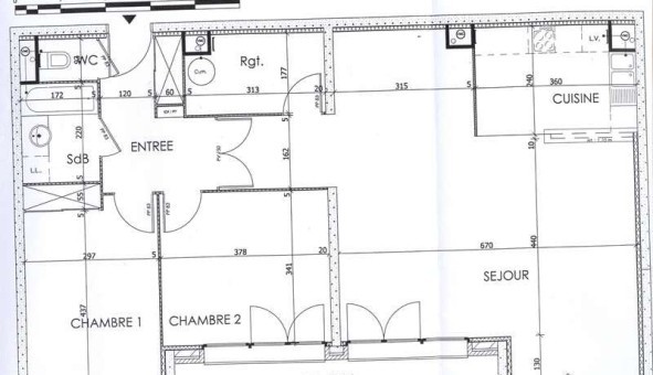 Logement �tudiant T3 &agrave; Bailleul (59270)