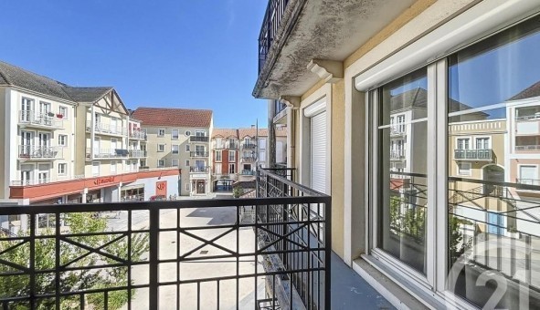 Logement tudiant T3 à Bailly Romainvilliers (77700)