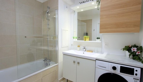 Logement tudiant T3 à Bailly Romainvilliers (77700)
