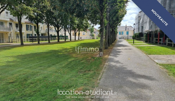 Logement tudiant Location T3 Vide Bailly Romainvilliers (77700)