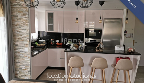 Logement tudiant T3 à Bailly Romainvilliers (77700)