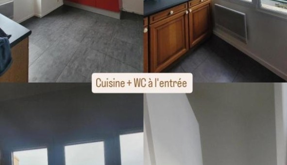 Logement tudiant Location T3 Vide Bains sur Oust (35600)