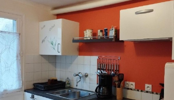 Logement �tudiant T3 &agrave; Bains sur Oust (35600)