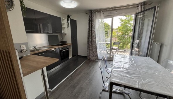 Logement tudiant T3 à Ballainvilliers (91160)