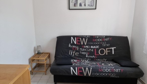 Logement tudiant T3 à Bandol (83150)