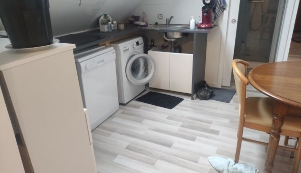 Logement �tudiant T3 &agrave; Barac� (49430)