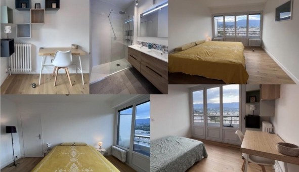 Logement �tudiant T3 &agrave; Barberaz (73000)