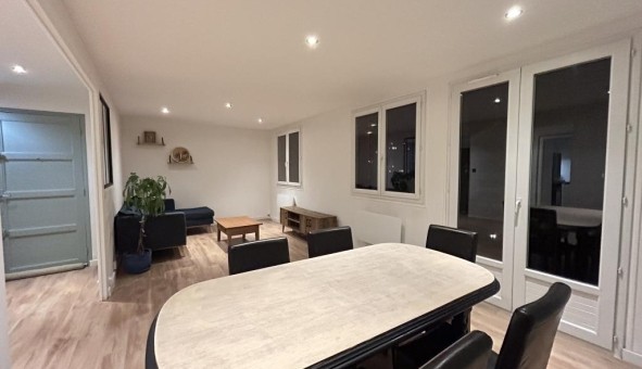 Logement �tudiant T3 &agrave; Barberaz (73000)