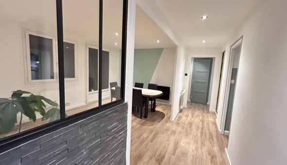 Logement �tudiant T3 &agrave; Barberaz (73000)