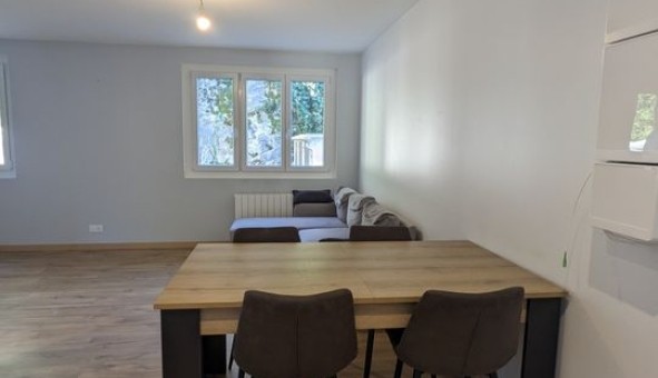 Logement �tudiant T3 &agrave; Barberaz (73000)