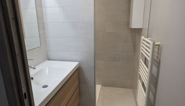Logement �tudiant T3 &agrave; Barberaz (73000)