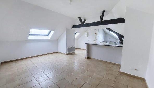 Logement tudiant T3 à Barbey (77130)