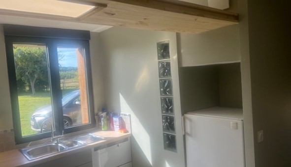 Logement tudiant T3 à Barc (27170)
