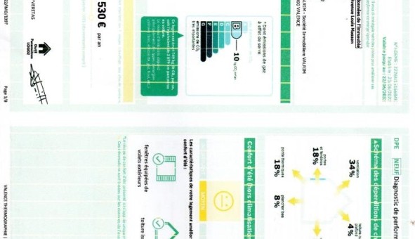 Logement �tudiant T3 &agrave; Barcelonne (26120)