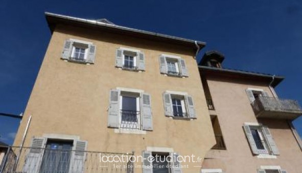 Logement tudiant Location T3 Vide Barcelonnette (04400)