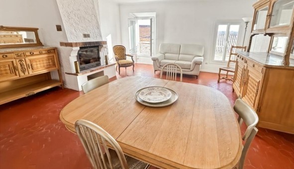 Logement �tudiant T3 &agrave; Barg�me (83840)