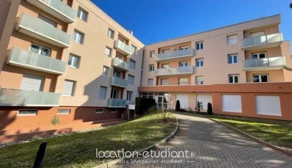 Logement �tudiant T3 &agrave; Barr (67140)