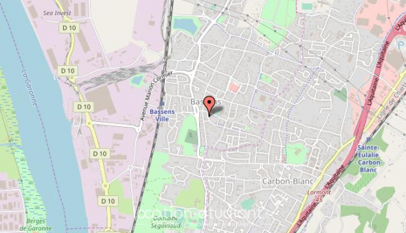 Logement tudiant T3 à Bassens (33530)