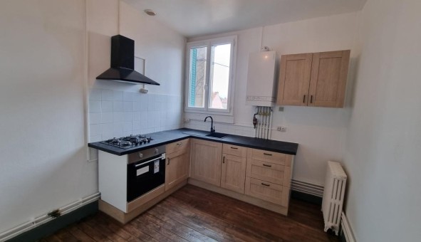 Logement �tudiant T3 &agrave; Bassou (89400)