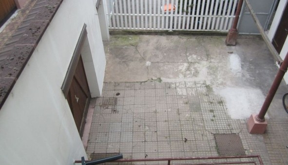 Logement �tudiant T3 &agrave; Batzendorf (67500)