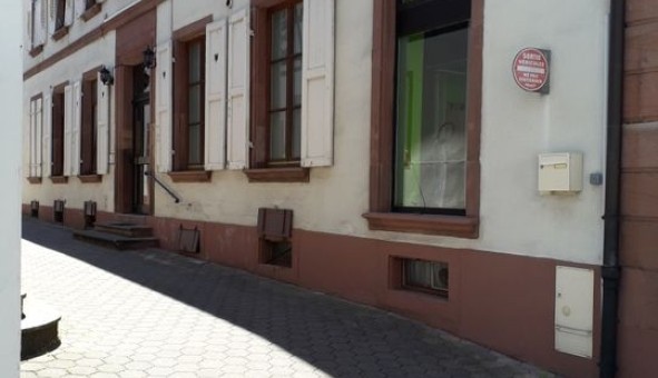 Logement �tudiant T3 &agrave; Batzendorf (67500)