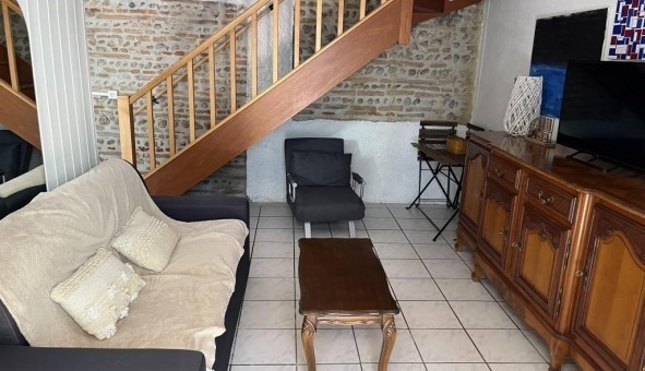Logement tudiant T3 à Bax (31310)