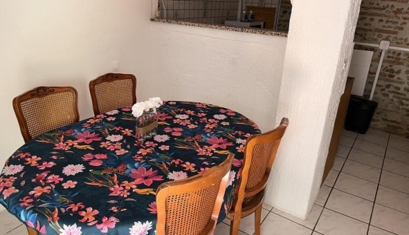 Logement tudiant T3 à Bax (31310)