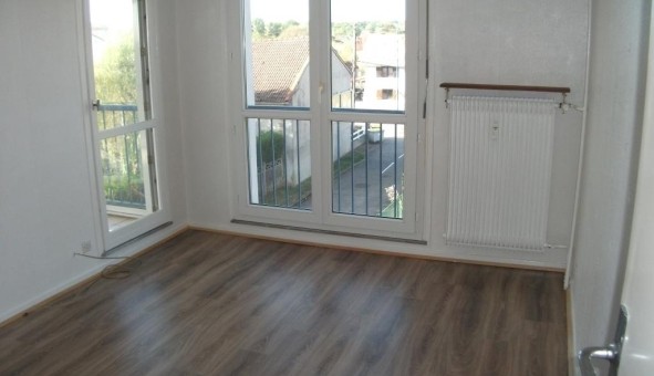 Logement �tudiant T3 &agrave; Bayecourt (88150)