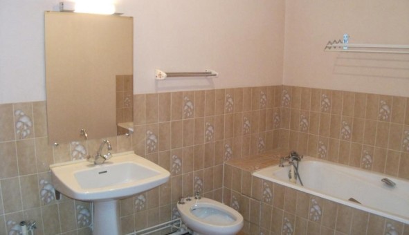 Logement �tudiant T3 &agrave; Bayecourt (88150)