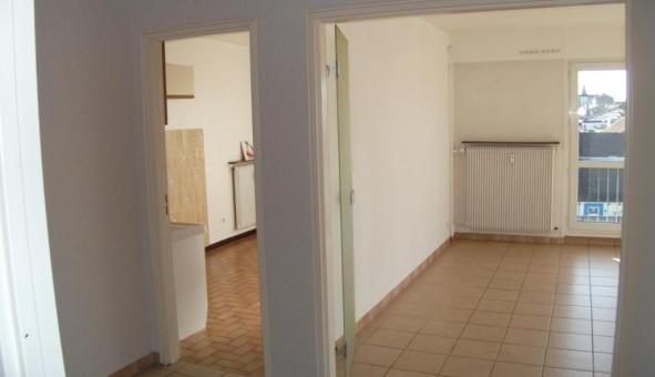 Logement �tudiant T3 &agrave; Bayecourt (88150)