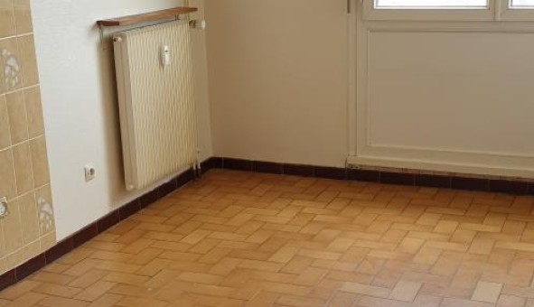 Logement �tudiant T3 &agrave; Bayecourt (88150)