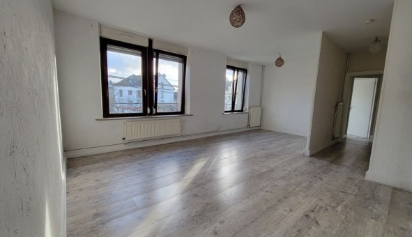 Logement �tudiant T3 &agrave; Bayecourt (88150)