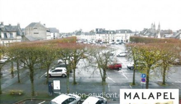 Logement étudiant T3 à Bayeux (14400)