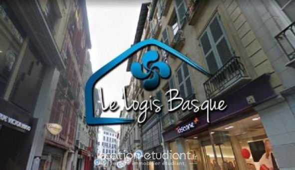 Logement tudiant T3 à Bayonne (64100)