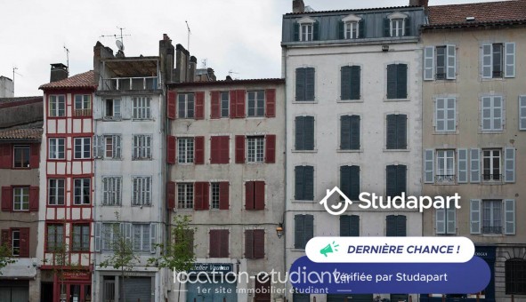 Logement étudiant Location T3 Meublé Bayonne (64100)