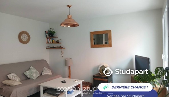 Logement tudiant T3 à Bayonne (64100)