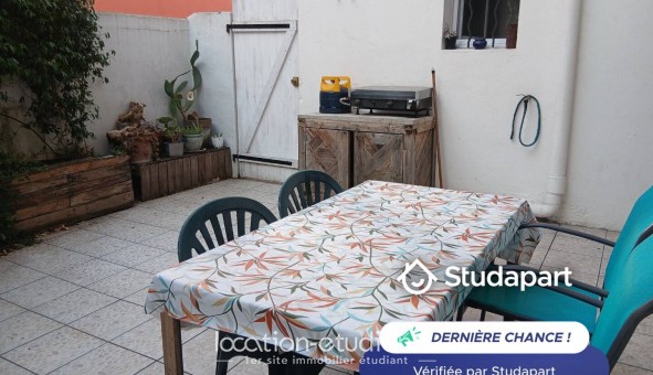 Logement tudiant T3 à Bayonne (64100)