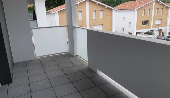 Logement tudiant T3 à Bayonne (64100)