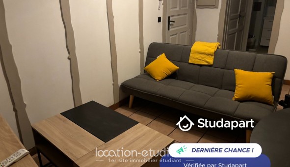 Logement tudiant T3 à Bayonne (64100)