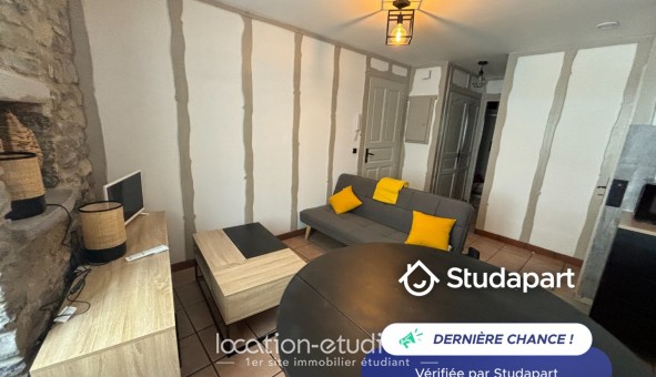 Logement tudiant T3 à Bayonne (64100)