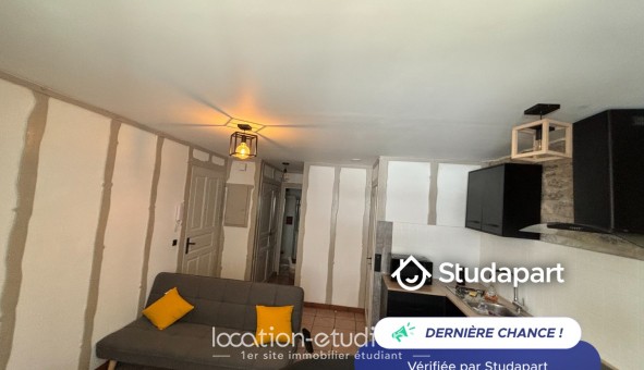 Logement tudiant T3 à Bayonne (64100)