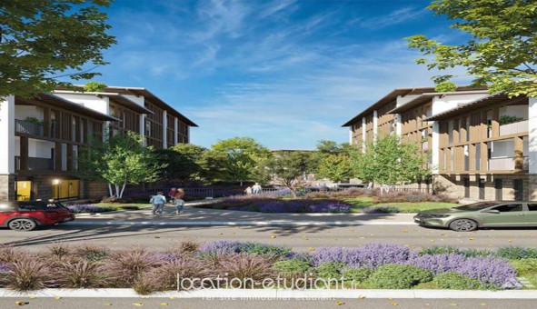 Logement tudiant T3 à Bayonne (64100)